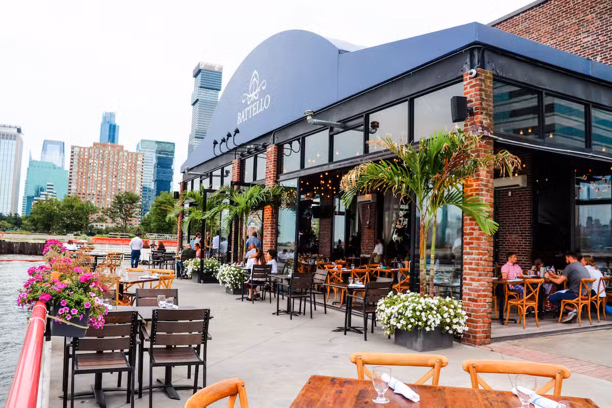 La scène culinaire de Jersey City : cafés, bars, restaurants