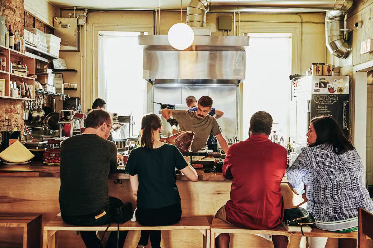 La scène culinaire de Jersey City : cafés, bars, restaurants