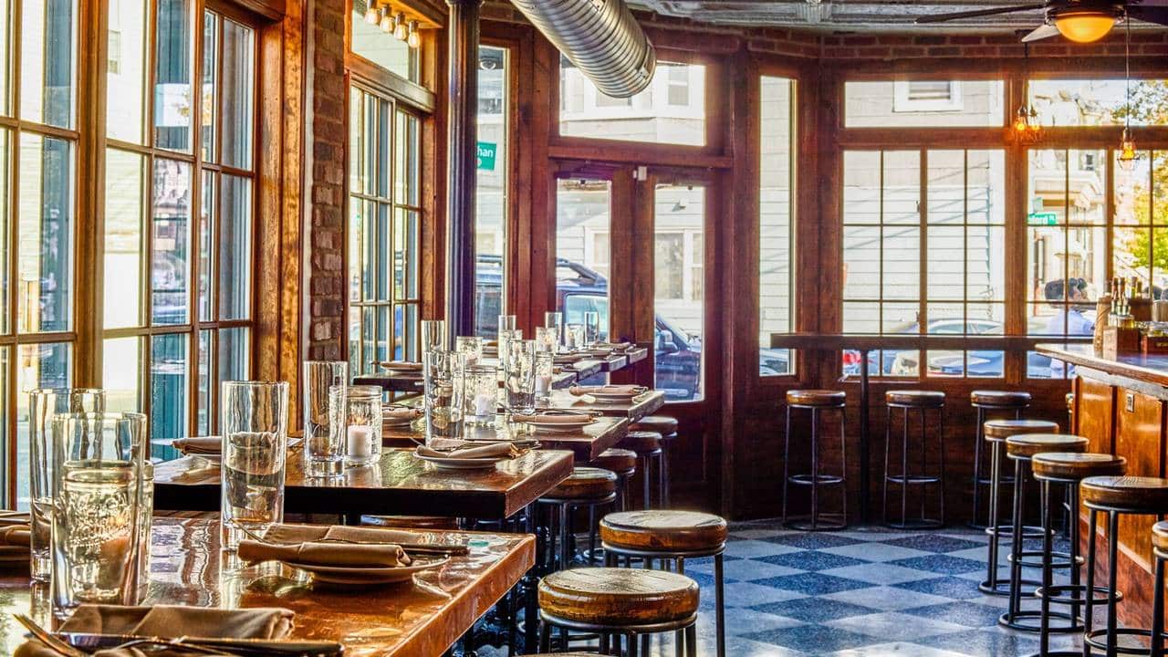 La scène culinaire de Jersey City : cafés, bars, restaurants