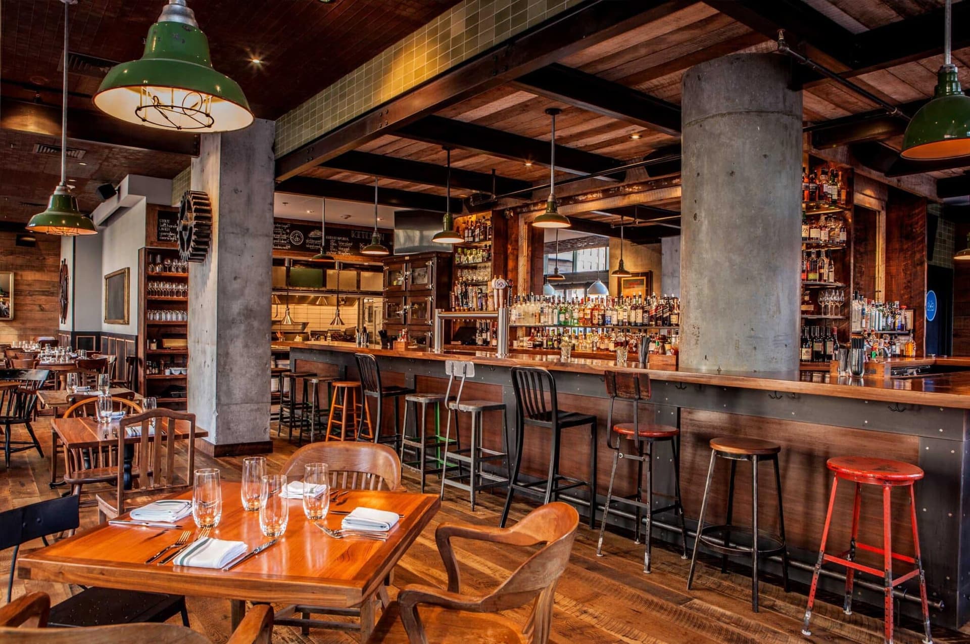 La scène culinaire de Jersey City : cafés, bars, restaurants
