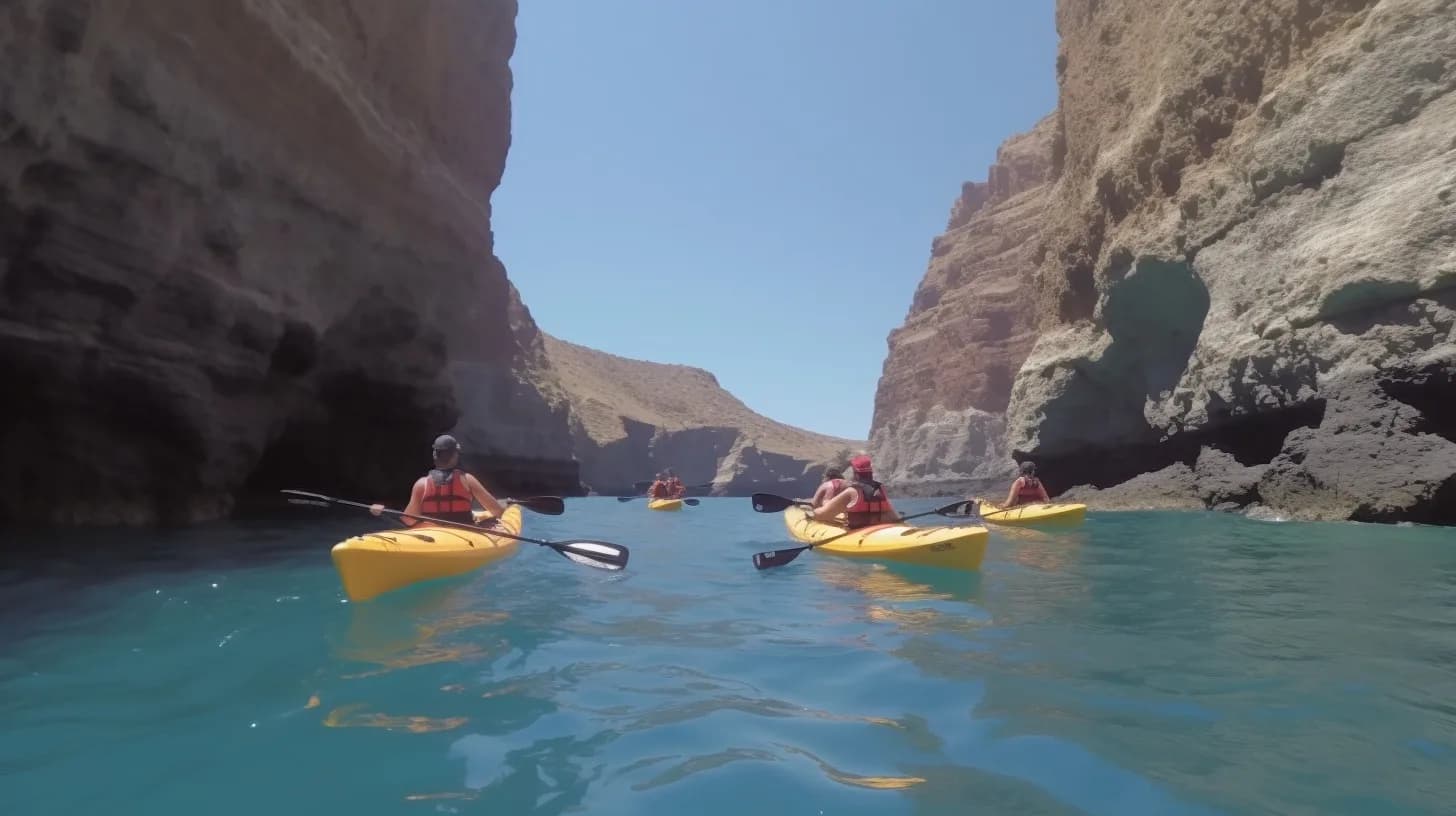 Kayak de mer à Santorin : Guide pour explorer l’île depuis le large