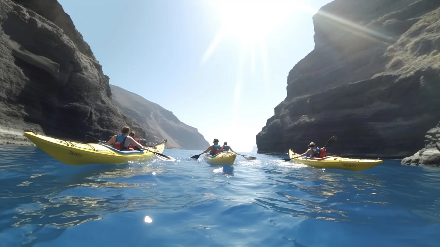 Kayak de mer à Santorin : Guide pour explorer l’île depuis le large