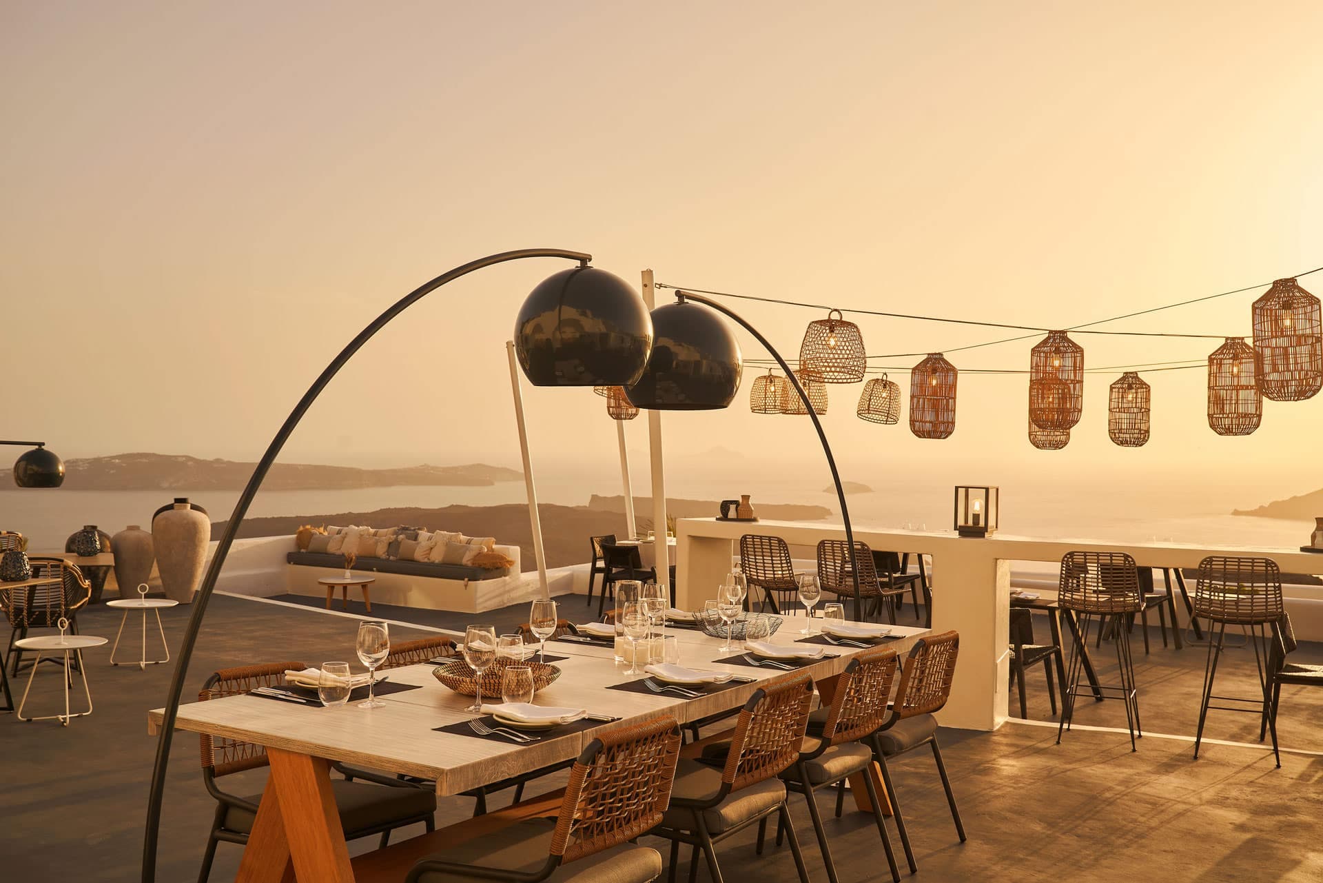 Les meilleurs restaurants d’Imerovigli à Santorin