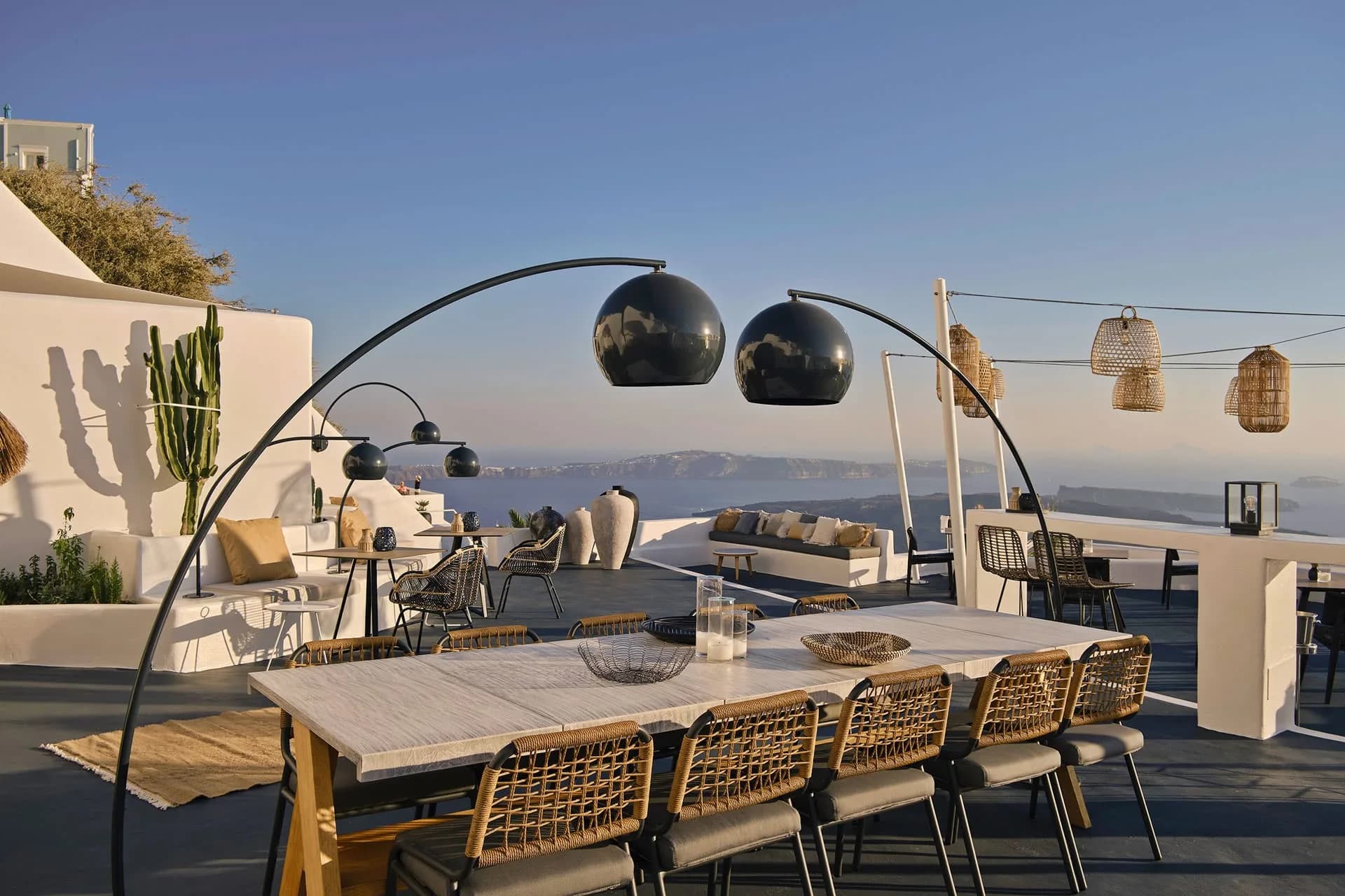 Les meilleurs restaurants d’Imerovigli à Santorin