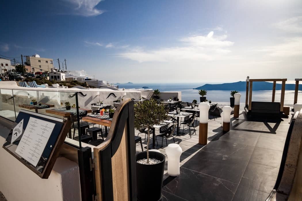 Les meilleurs restaurants d’Imerovigli à Santorin