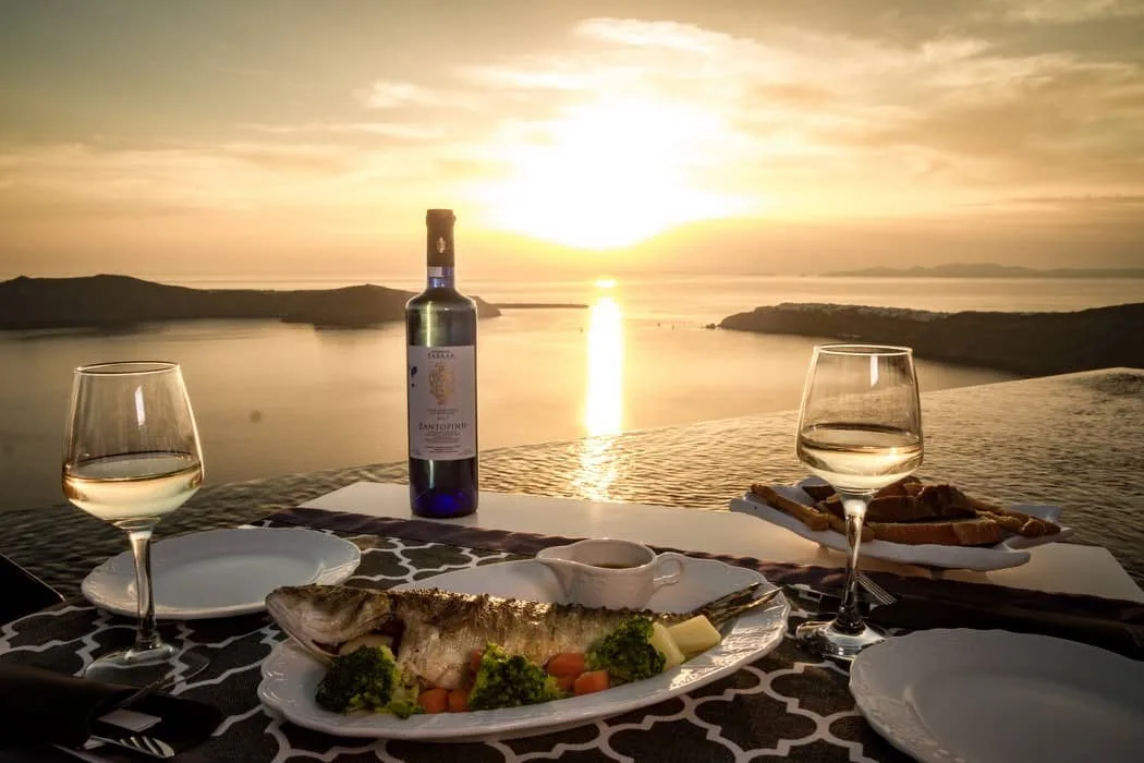 Les meilleurs restaurants d’Imerovigli à Santorin