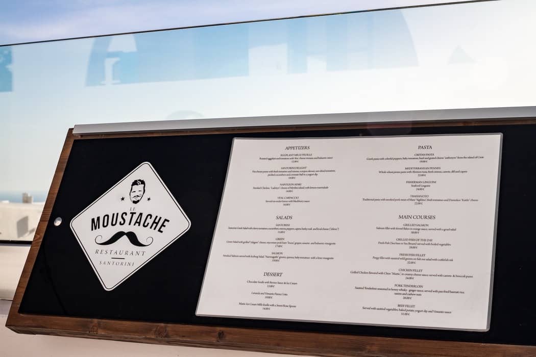 Les meilleurs restaurants d’Imerovigli à Santorin