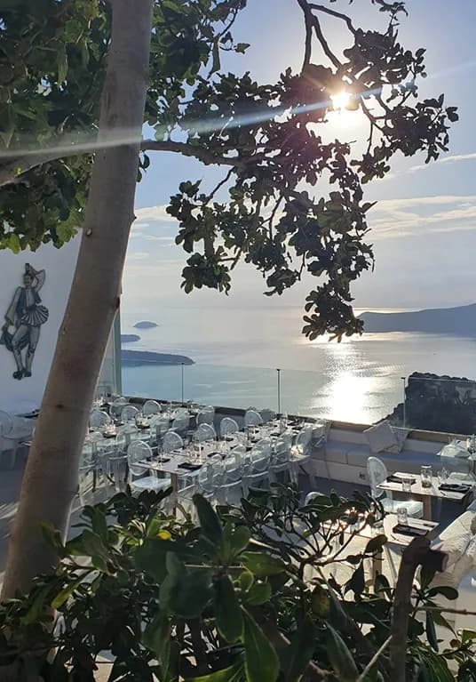 Les meilleurs restaurants d’Imerovigli à Santorin