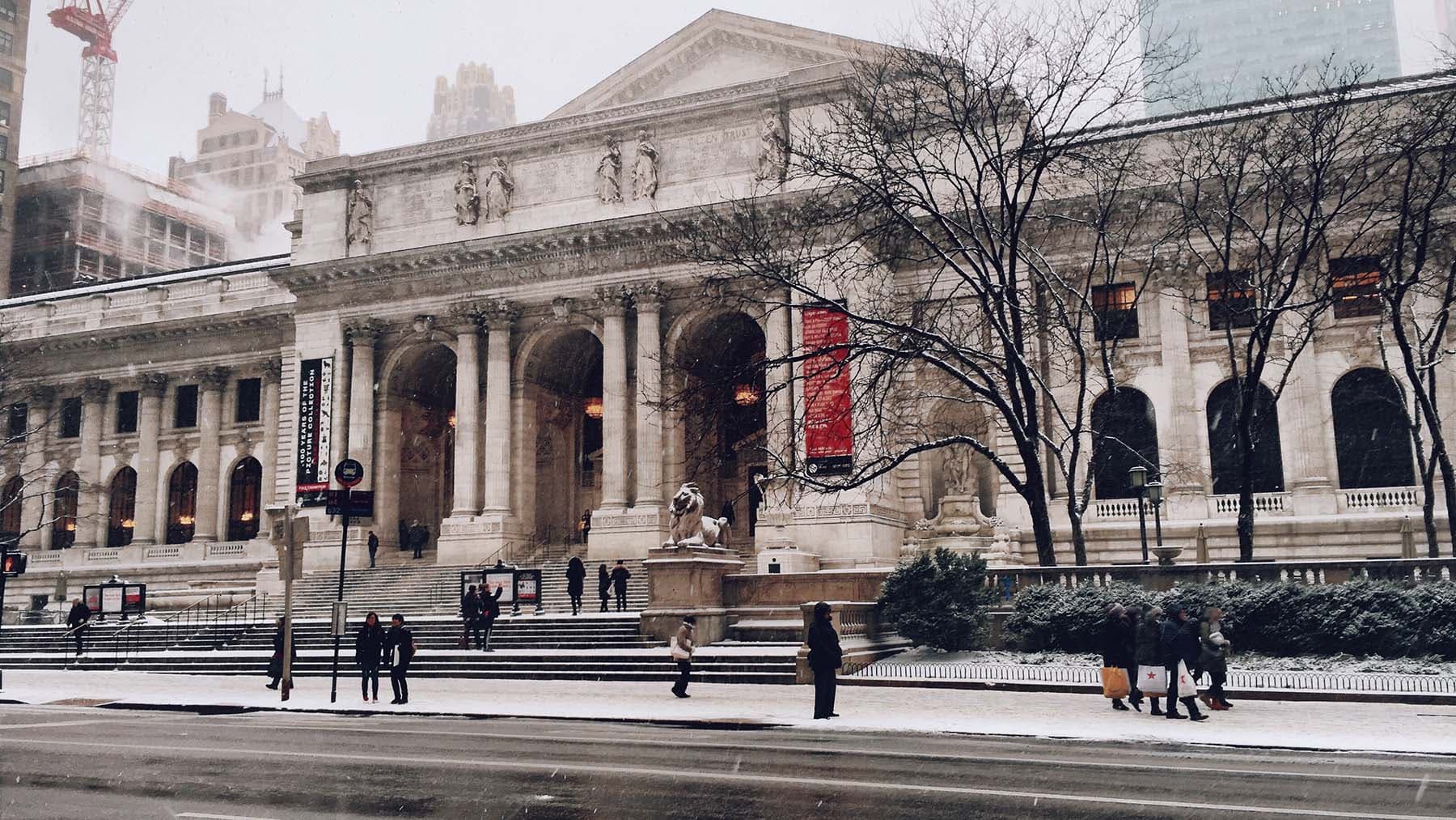 New York Public Library – La bibliothèque historique