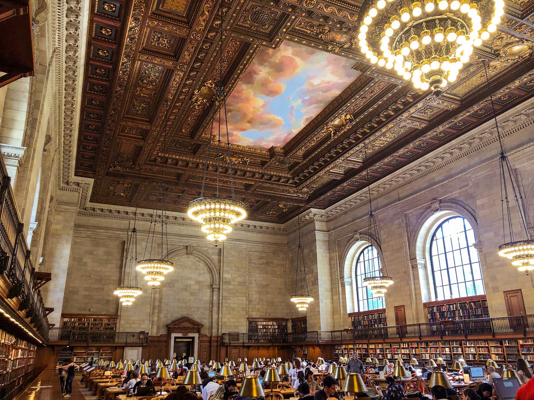 New York Public Library – La bibliothèque historique