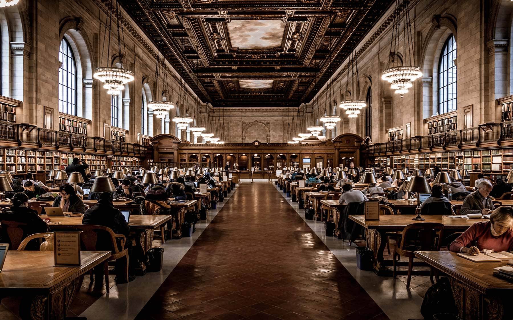 New York Public Library – La bibliothèque historique