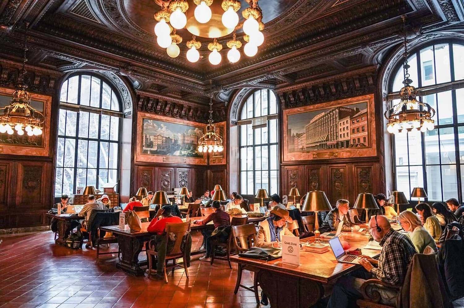 New York Public Library – La bibliothèque historique