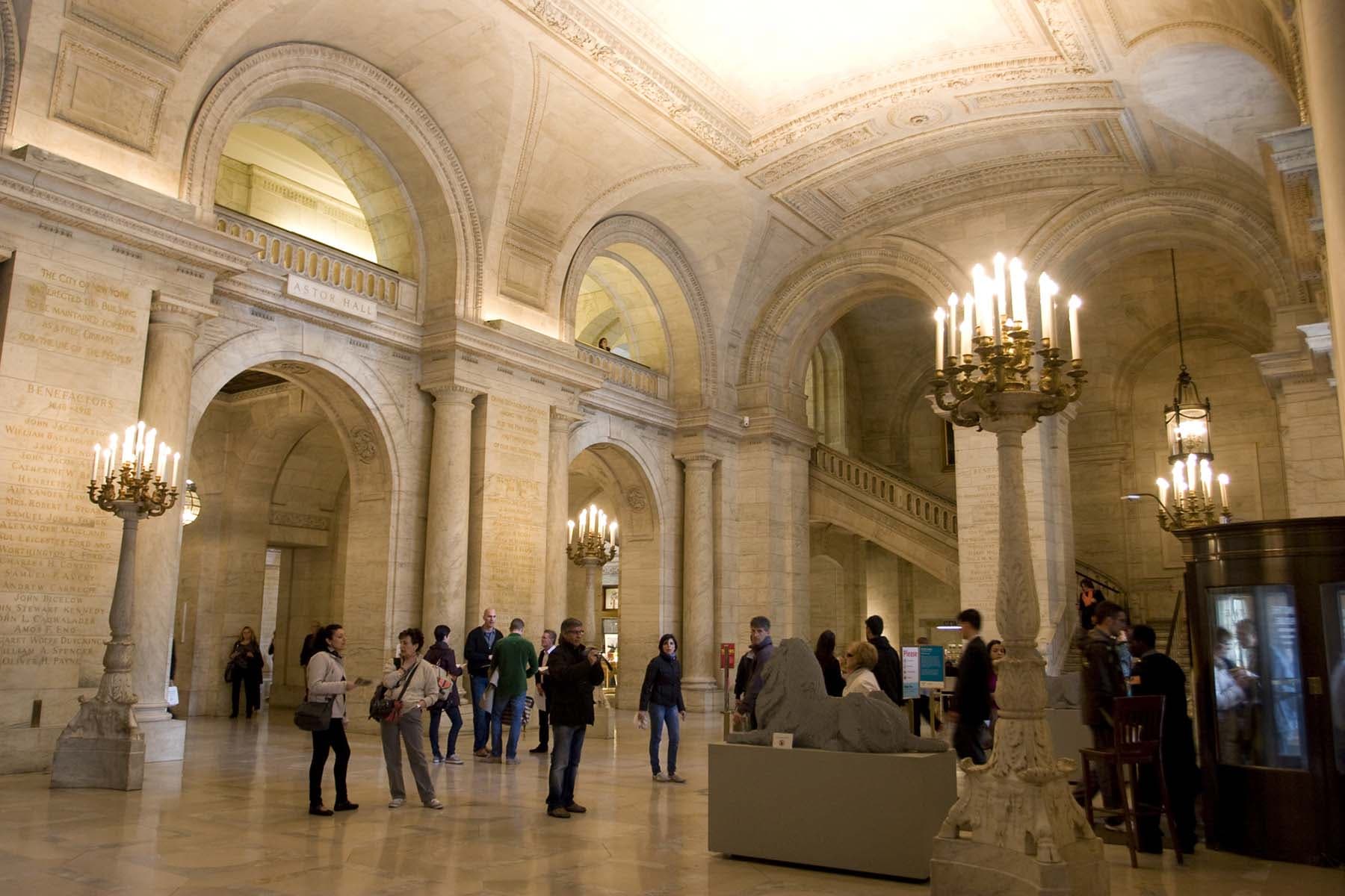 New York Public Library – La bibliothèque historique