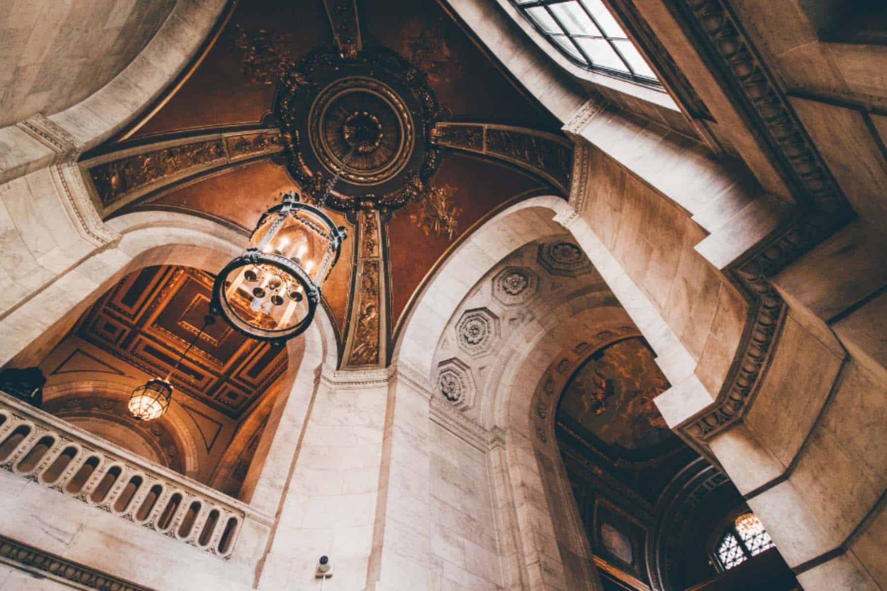 New York Public Library – La bibliothèque historique