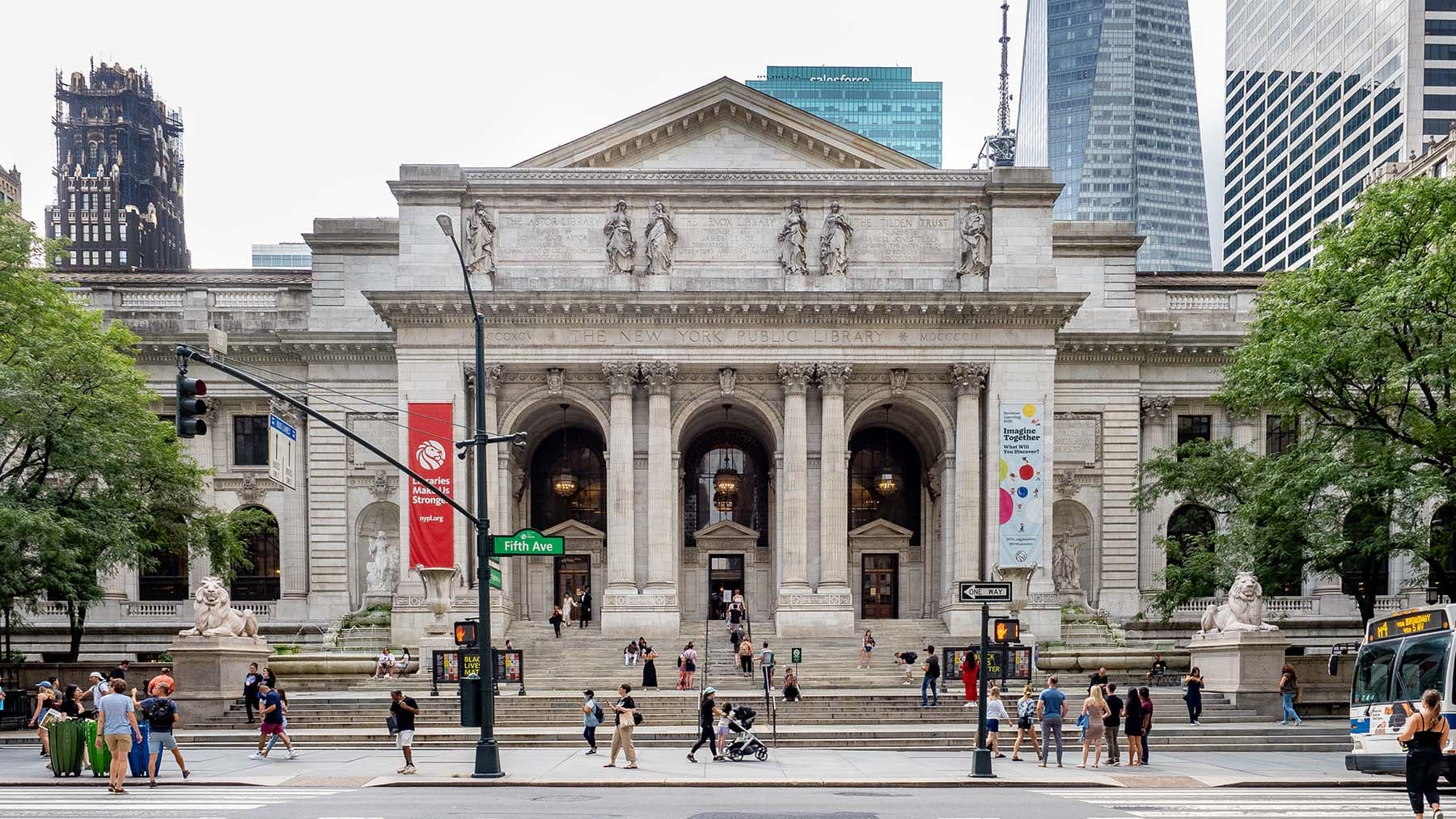 New York Public Library – La bibliothèque historique