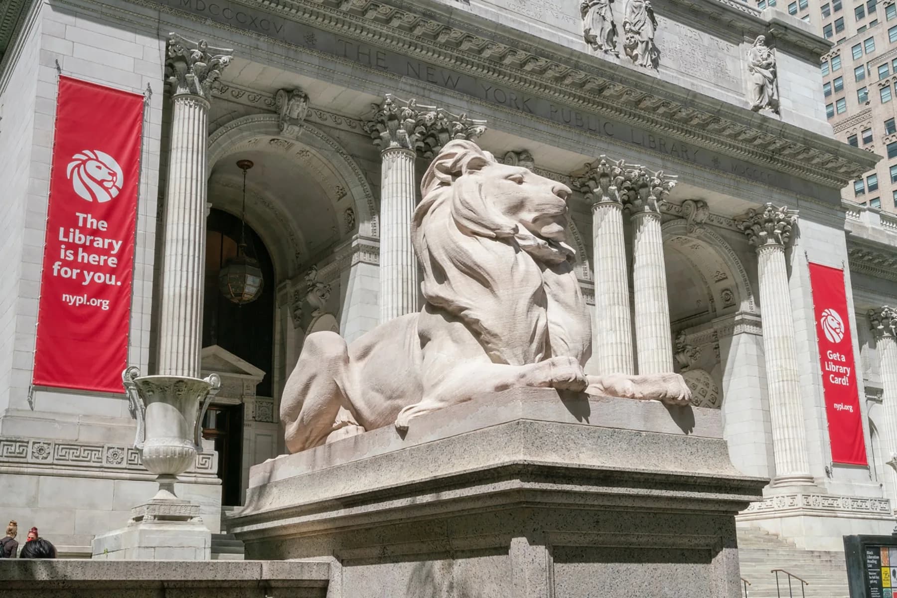 New York Public Library – La bibliothèque historique