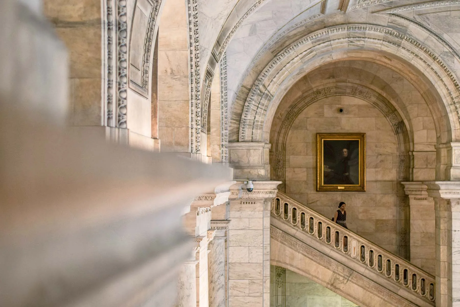 New York Public Library – La bibliothèque historique