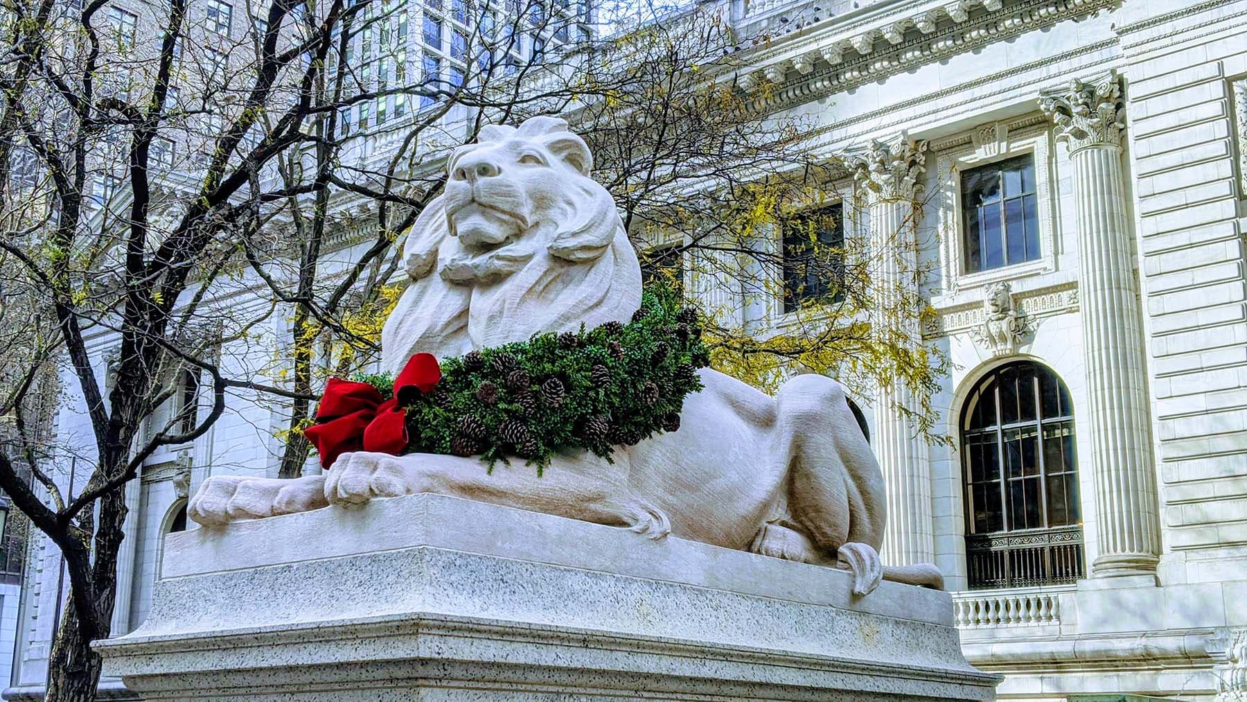New York Public Library – La bibliothèque historique