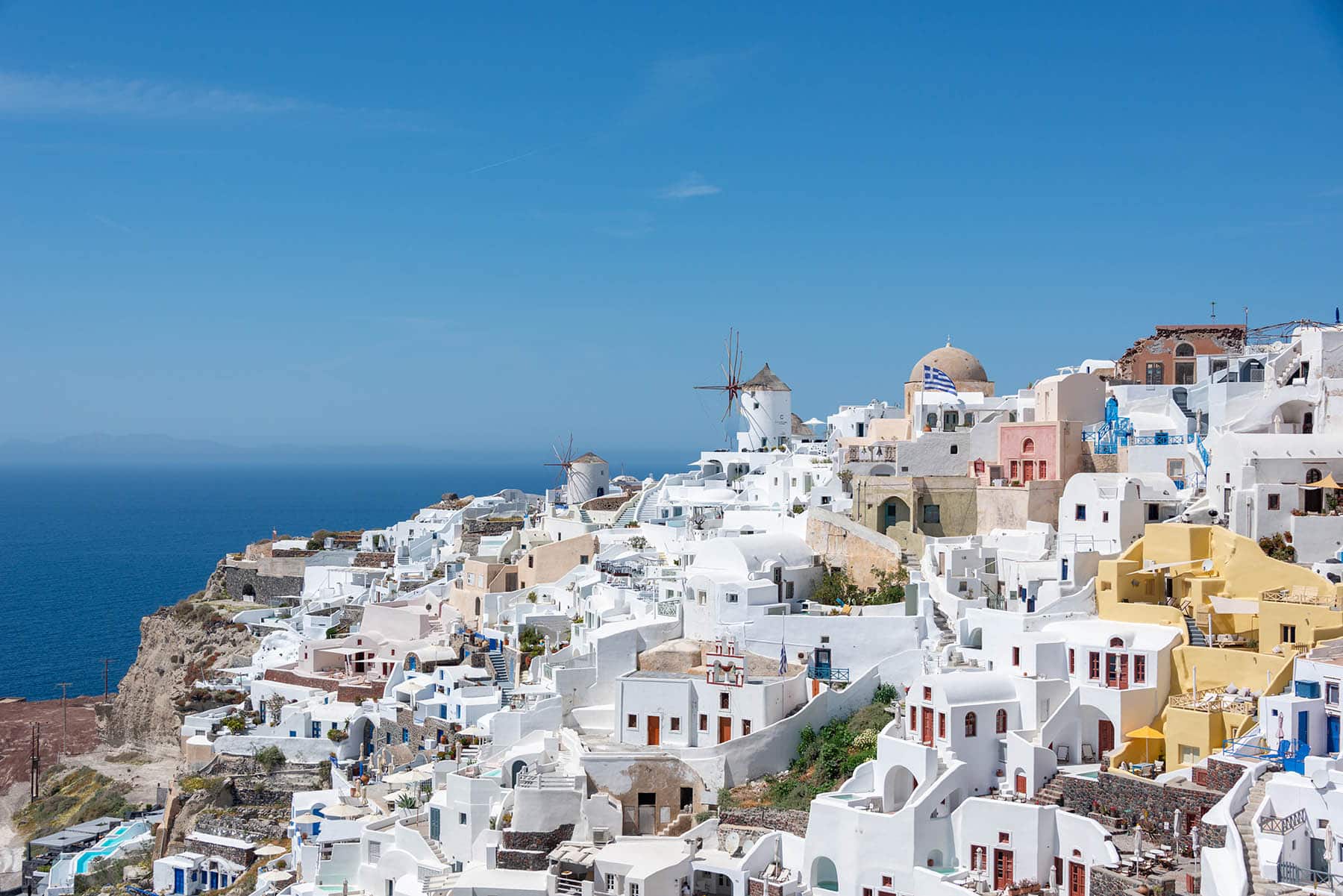 Where is Santorini?