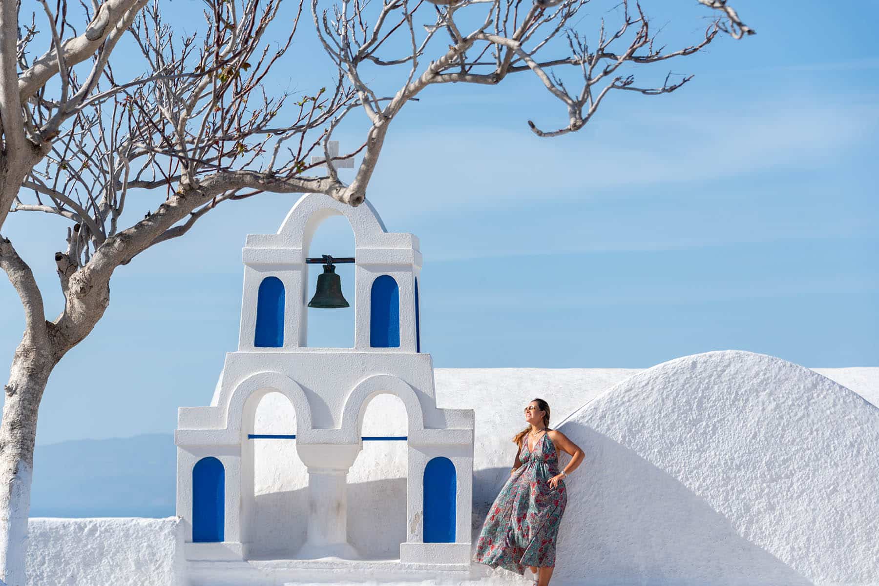 Where is Santorini?