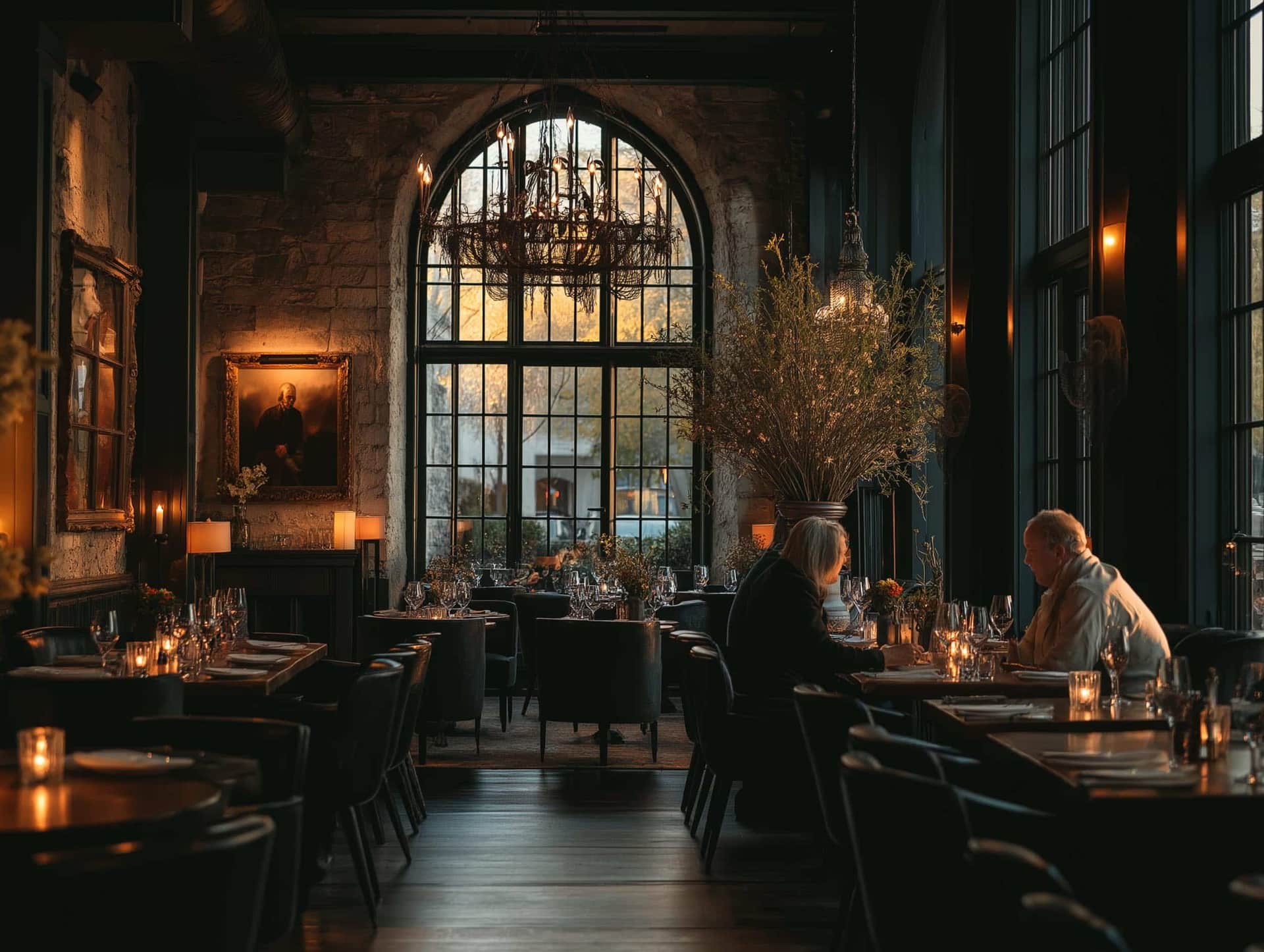 La scène culinaire de Jersey City : cafés, bars, restaurants