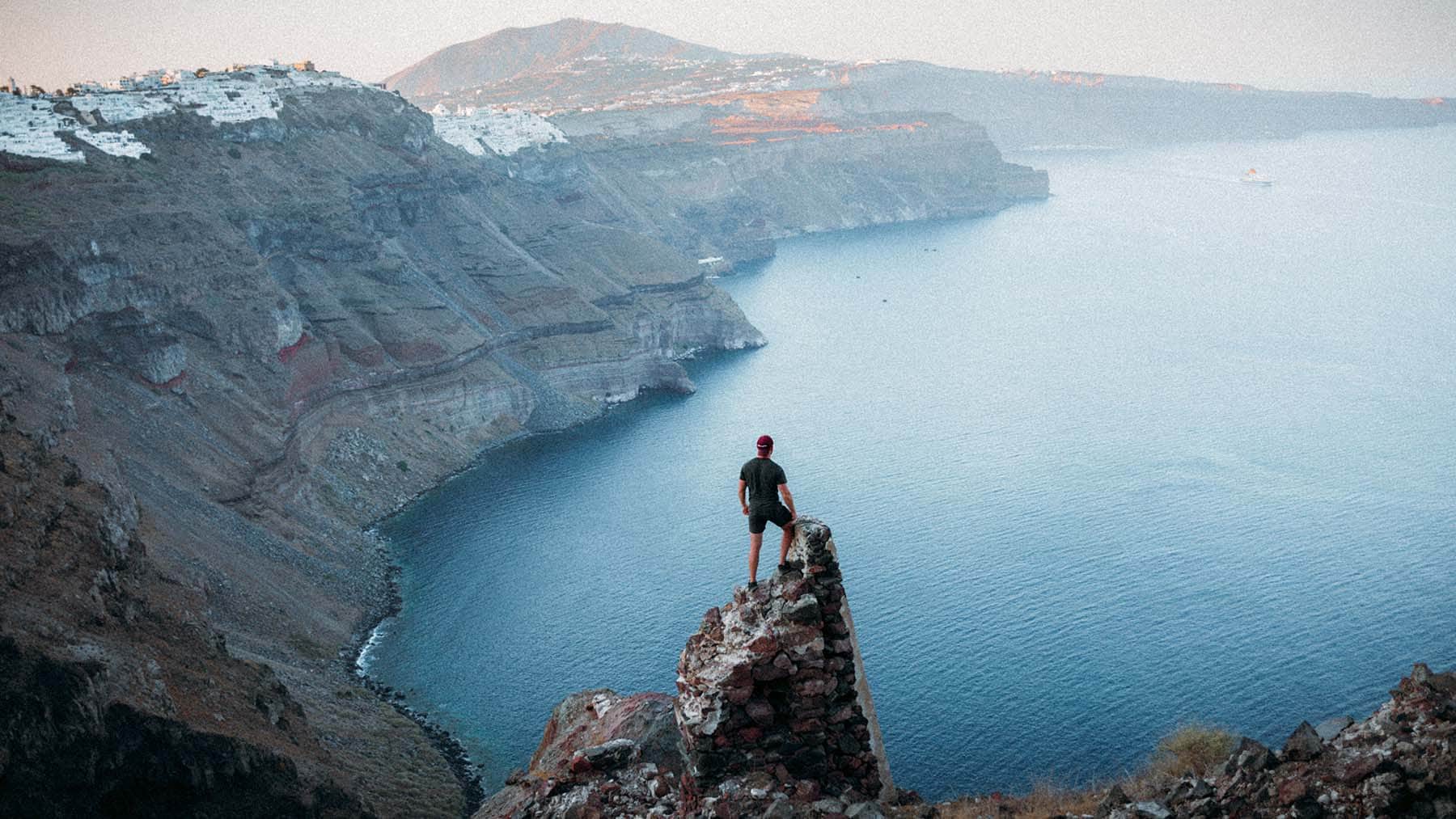 Crète vs Santorin - Comparaison