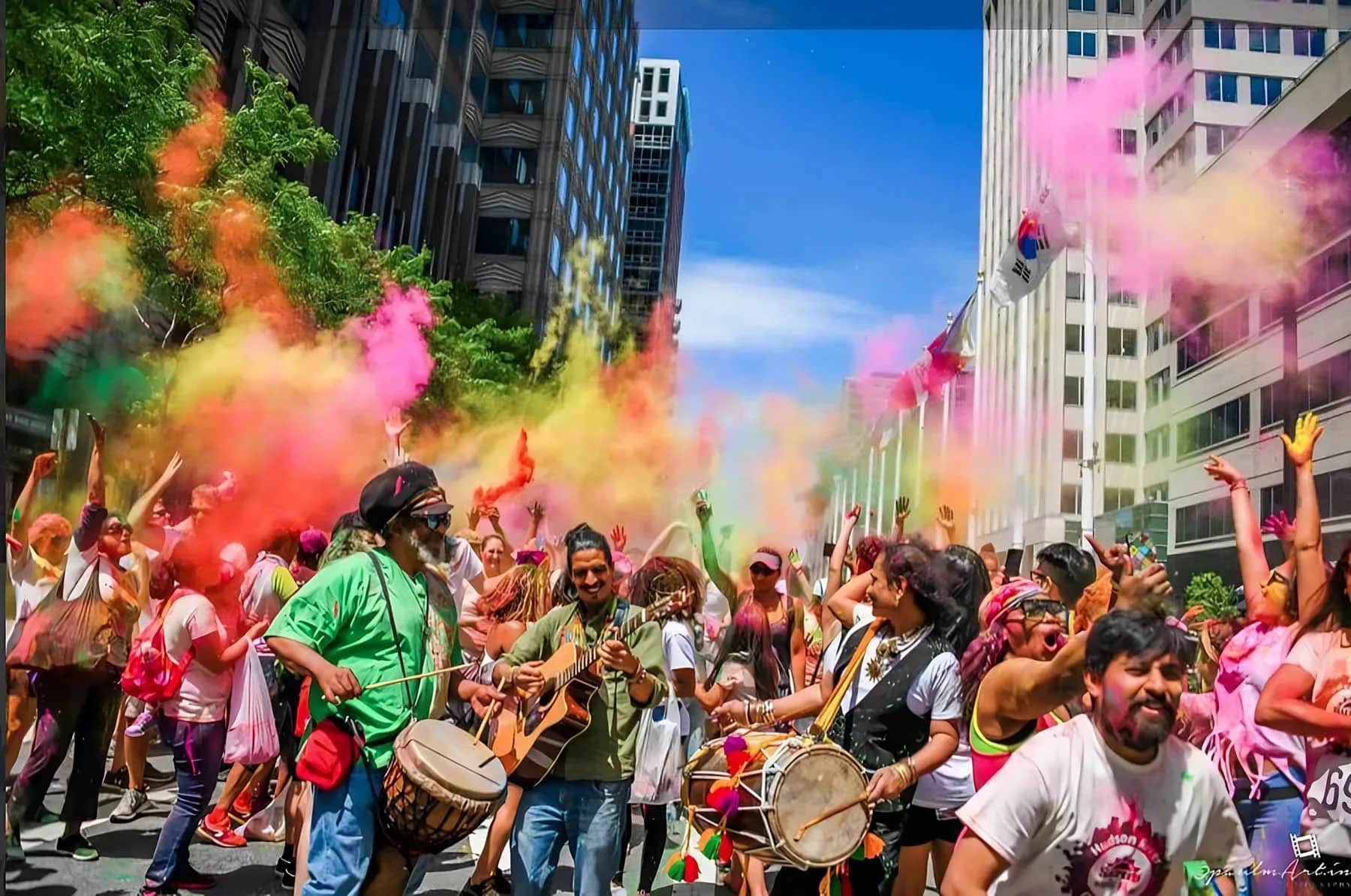 Art et culture à Jersey City: Des galeries aux festivals de rue