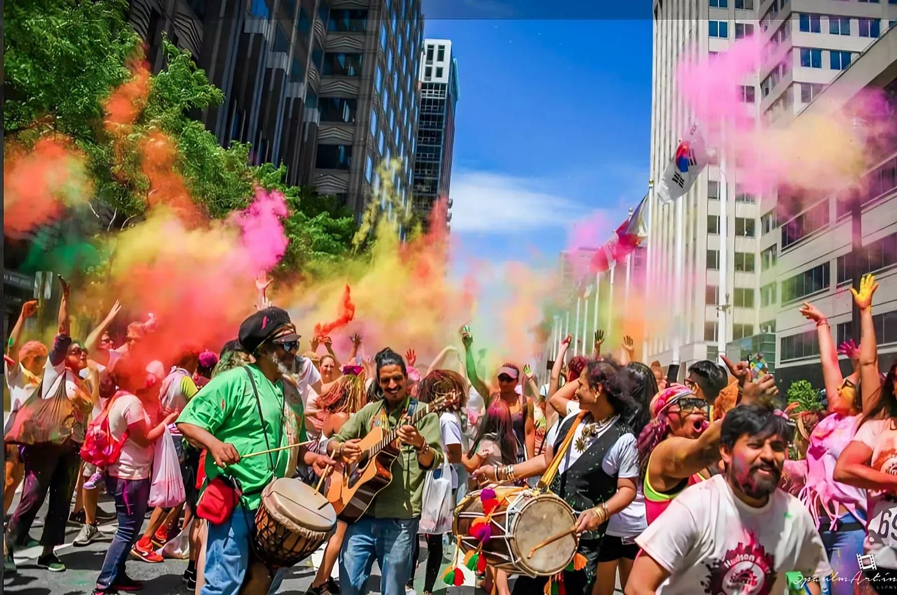 Art et culture à Jersey City: Des galeries aux festivals de rue