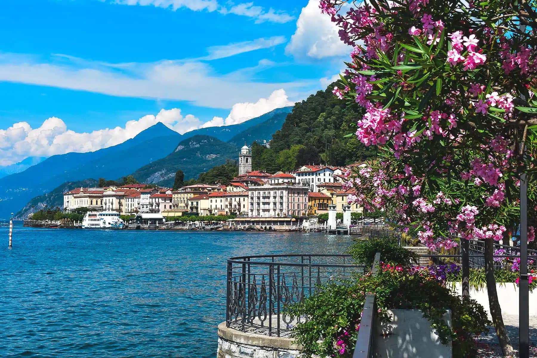 Météo au lac de Côme, quand partir ?