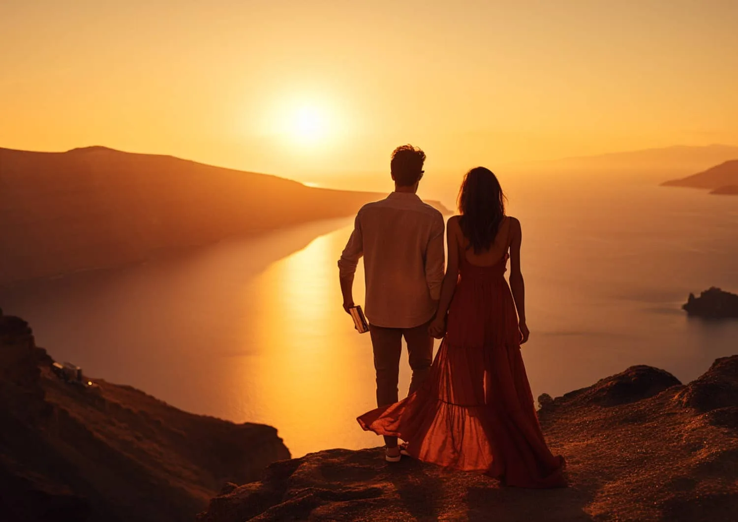 Séjour romantique à Santorin – Que faire en couple