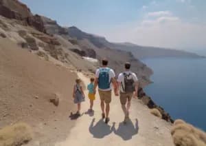 Voyager à Santorini en Famille - Le guide