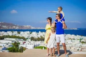 Voyager à Santorini en Famille - Le guide