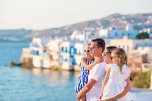Voyager à Santorini en Famille - Le guide