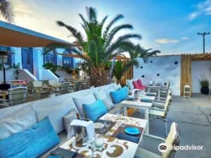 Voyager en famille à Santorini - Santo Athiri Restaurant