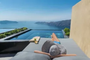 Voyager en famille à Santorini - Andronis Concept Wellness Resort