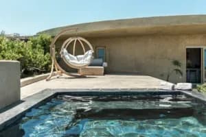 Voyager en famille à Santorini - Andronis Concept Wellness Resort