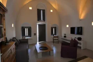 Voyager en famille à Santorini - les hôtels