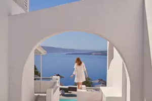 Voyager en famille à Santorini - Mr and Mrs White Santorinii