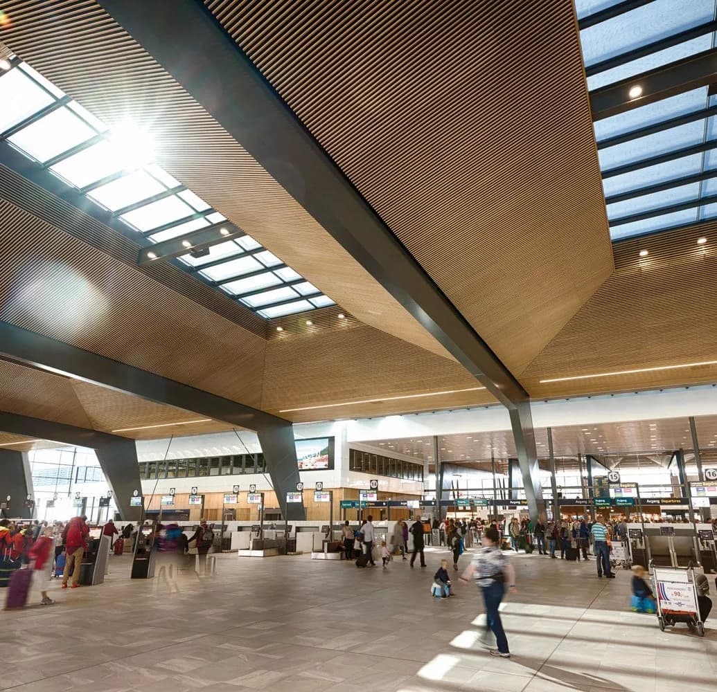 L’aéroport de Bergen en Norvège : Votre porte d’entrée vers l’aventure nordique