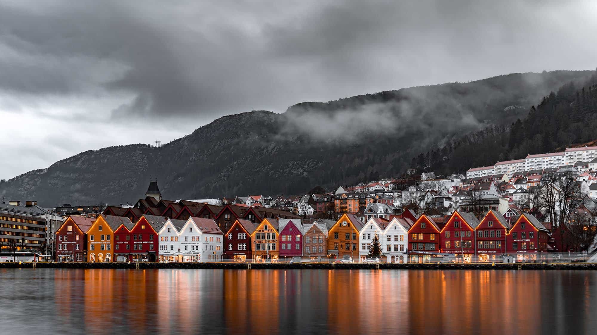 Trouver des billets d’avion pas chers pour Bergen depuis la France