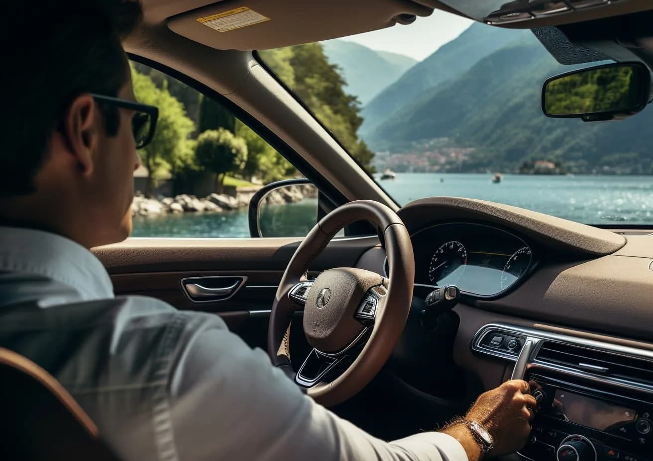 Location de voiture au Lac de Côme
