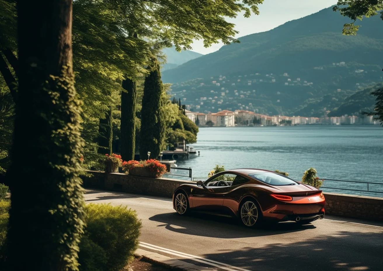 Location de voiture au Lac de Côme