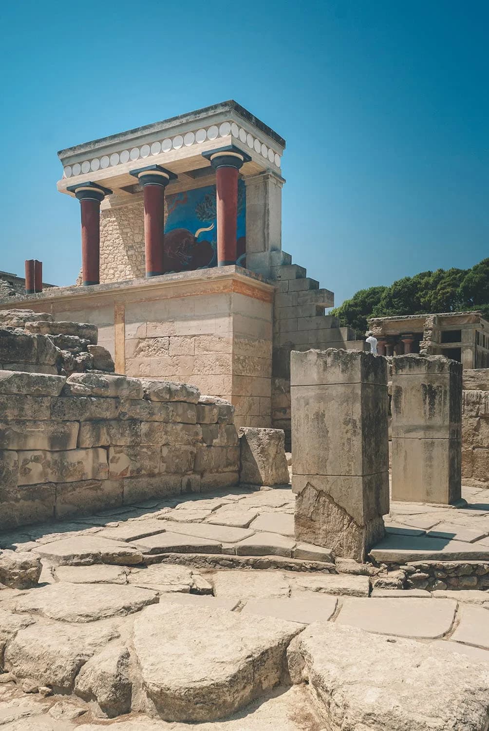 Palais knossos crete — Discover le mythique Palais de Knossos en Crete