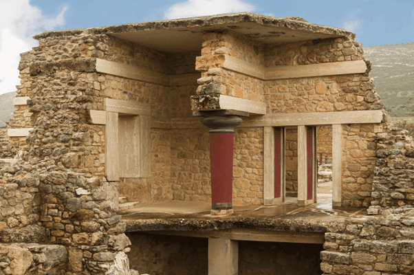Un saut dans le temps au palace de Knossos