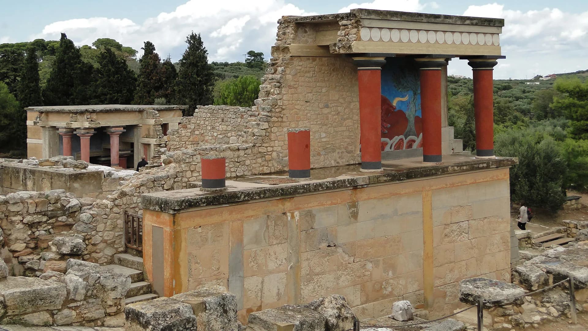 Palais knossos crete — Discover le mythique Palais de Knossos en Crete