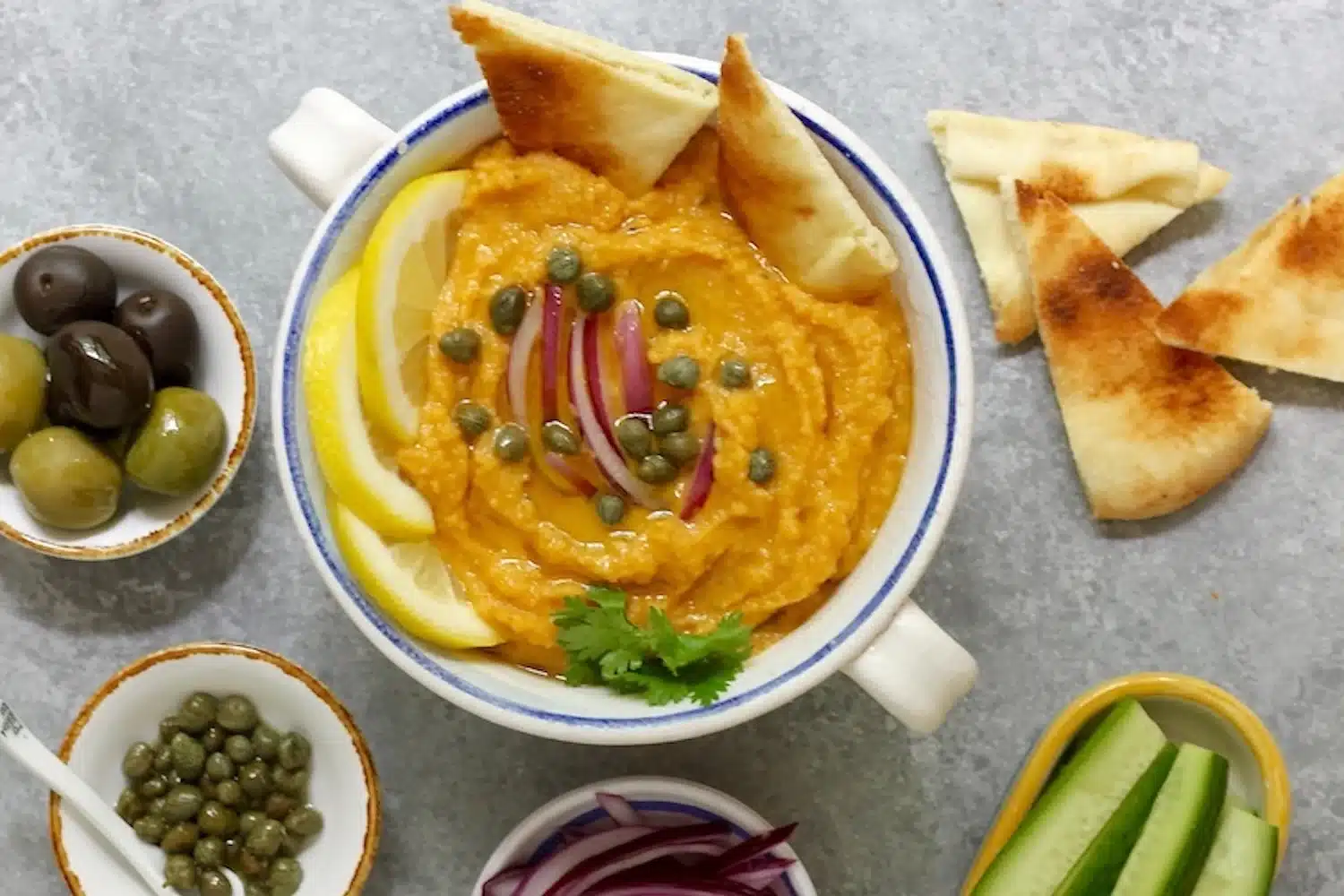 Recette du Fava de Santorini