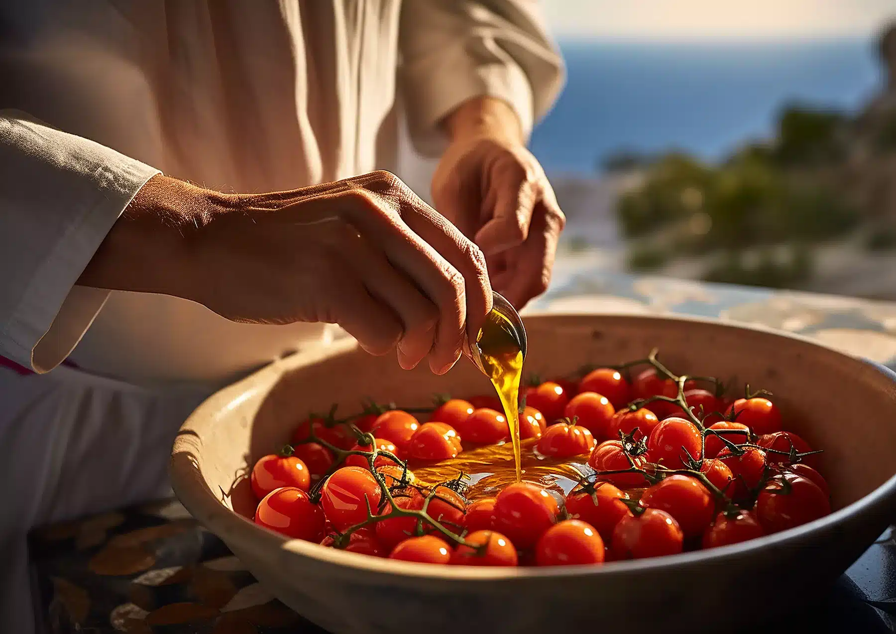 Local Cuisine and Recipes of Santorini: A Culinary Journey