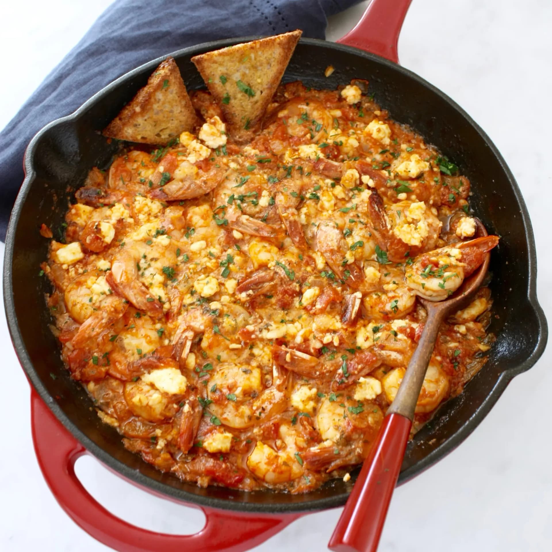 Saganaki de Santorini