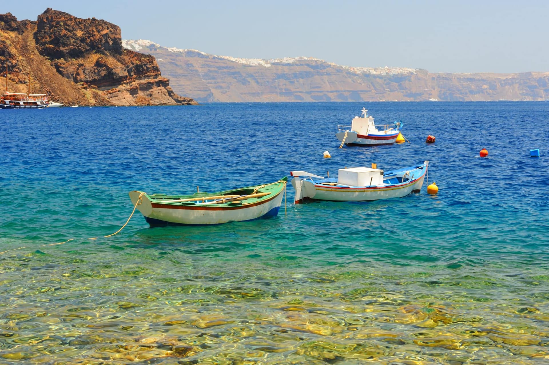 Thirassia : Guide pour une excursion d’une journée sur la petite island de Santorini