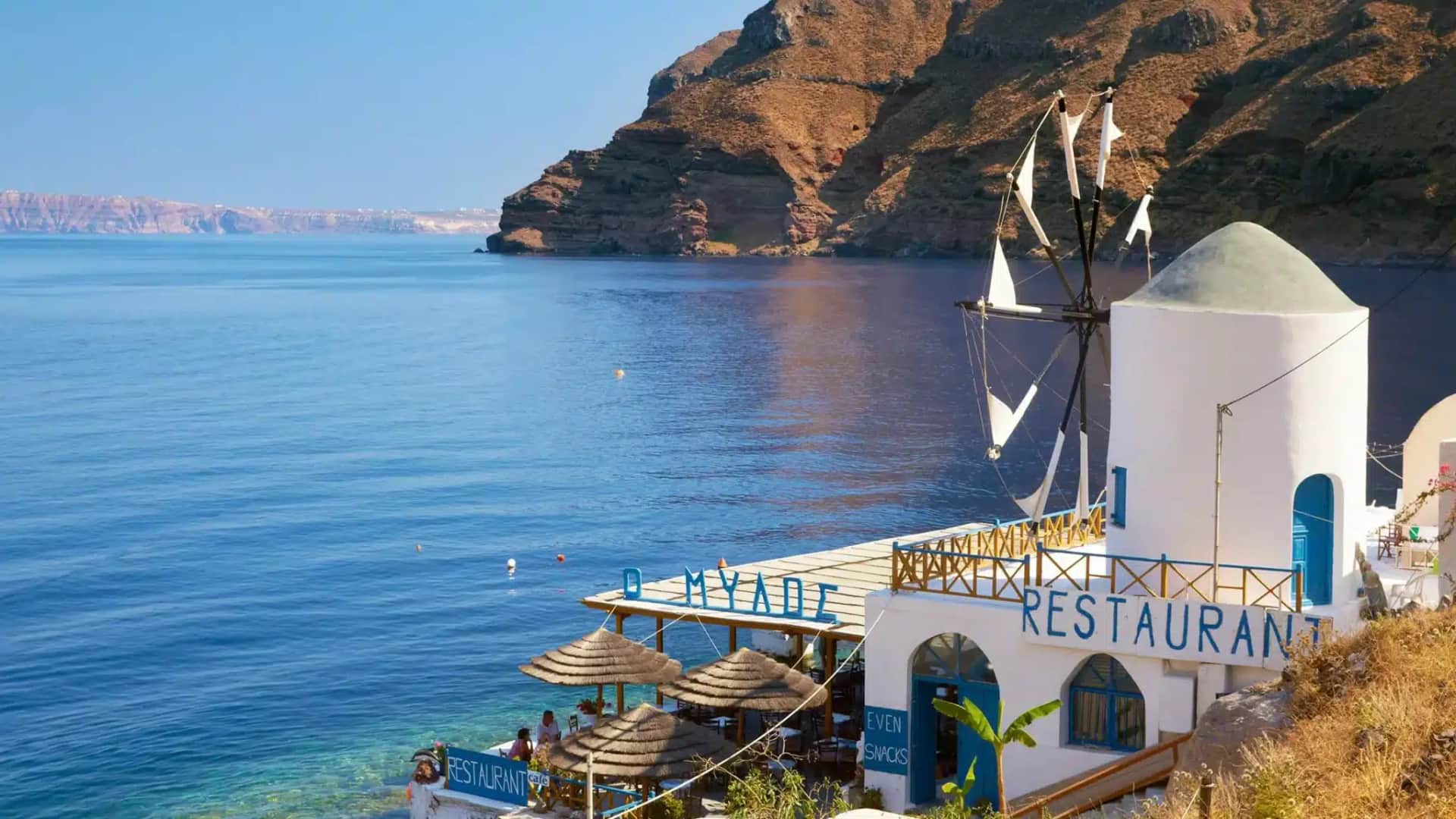Thirassia: Guide for a Day Trip to the Small Island Opposite Santorini